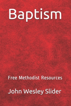 Paperback Free Methodist Handbook: Baptism Book