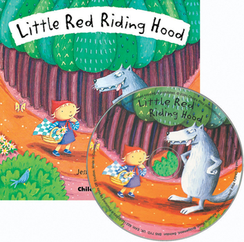 Paperback Little Red Riding Hood [With CD] Book