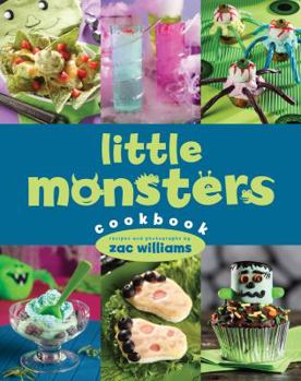 Spiral-bound Little Monsters Cookbook Book