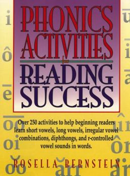Paperback Phonics Activities for Reading Success Book