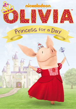 DVD Olivia: Princess for a Day Book