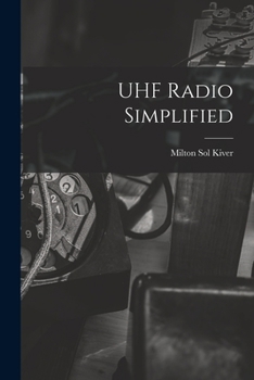 Paperback UHF Radio Simplified Book