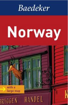 Paperback Norway Baedeker Guide Book