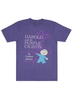 Misc. Harold and the Purple Crayon Unisex T-Shirt Small Book