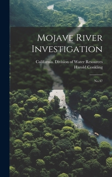 Hardcover Mojave River Investigation: No.47 Book