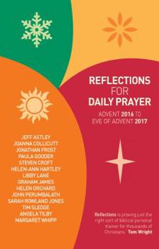 Paperback Reflections for Daily Prayer: Advent 2016 to Christ the King 2017 Book