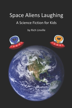 Paperback Space Aliens Laughing A Science Fiction for Kids Book