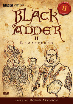 DVD Black Adder II Book