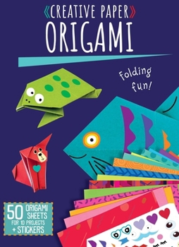 Misc. Creative Paper: Origami Book