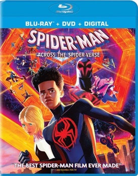 Blu-ray Spider-Man: Across the Spider-Verse Book