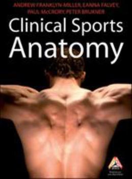 Paperback Clinical Sports Anatomy Book