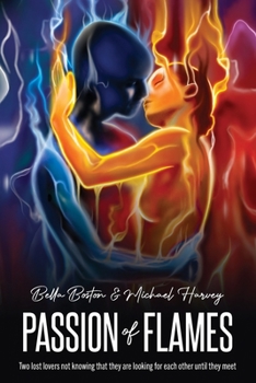 Paperback Passion of Flames Book