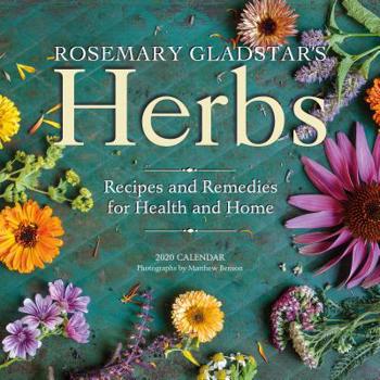 Calendar Rosemary Gladstar's Herbs Wall Calendar 2020 Book
