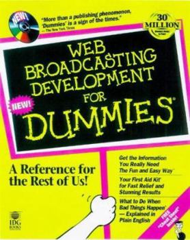 Paperback Web Channel Development for Dummies [With Contains Sample Files & Demos to Equip Developers] Book