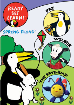 DVD Ready Set Learn: Volume 2 Book