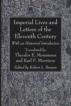 Paperback Imperial Lives and Letters of the Eleventh Century Book