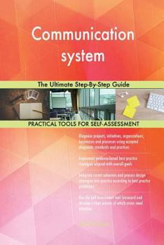 Paperback Communication system The Ultimate Step-By-Step Guide Book