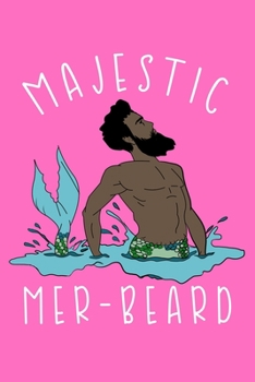 Paperback Majestic Mer Beard: Personal Expense Tracker Book