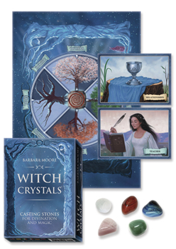 Cards Witch Crystals Book