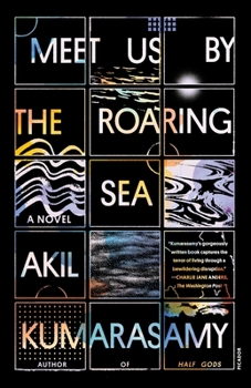 Paperback Meet Us by the Roaring Sea Book