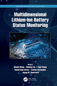Hardcover Multidimensional Lithium-Ion Battery Status Monitoring Book