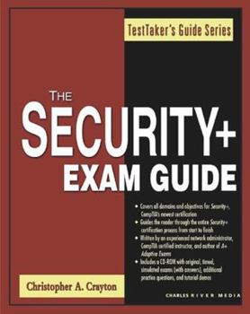 Paperback Security + Exam Guide (TESTTAKER'S GUIDE SERIES) Book