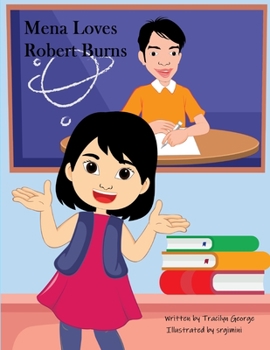 Paperback Mena Loves Robert Burns Book