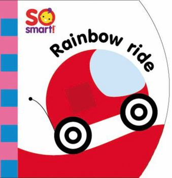 Board book Rainbow Ride Book
