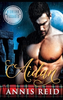 Paperback Aidan: A Clean Time Travel Highland Romance Book