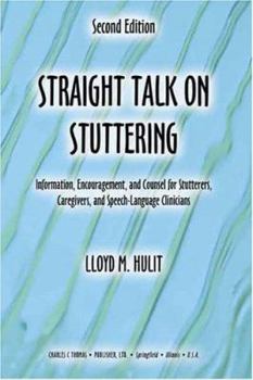 Paperback Straight Talk on Stuttering Book