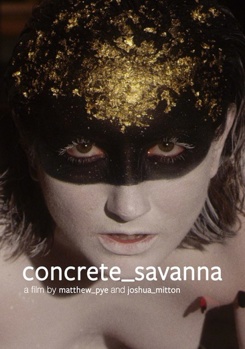 DVD Concrete Savanna Book