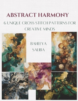 Abstract Harmony: Unique Cross Stitch Patterns for Creative Minds