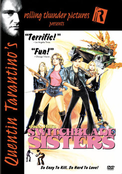 DVD Switchblade Sisters Book