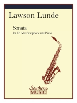 Paperback Sonata: Alto Sax Book