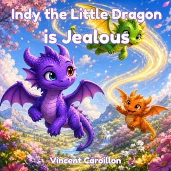 Paperback Indy the Little Dragon Is Jealous Book