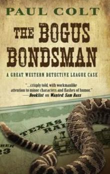 Paperback The Bogus Bondsman [Large Print] Book