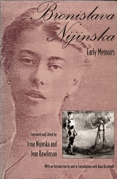 Paperback Bronislava Nijinska: Early Memoirs Book