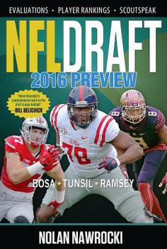 Paperback NFL Draft 2016 Preview Book