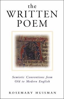 Paperback Written Poem: Semiotic Conventions from Old to Modern English Book