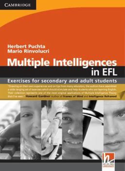 Multiple Intelligences in EFL: Exercises for Secondary and Adult Students - Book  of the Resourceful Teacher