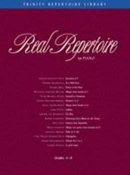 Paperback Real Repertoire for Piano: Book & CD Book