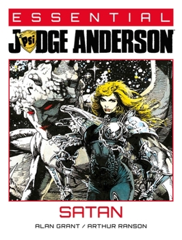 Paperback Essential Judge Anderson: Satan Book