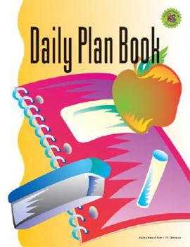 Paperback Daily Plan Book