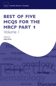 Paperback Best of Five McQs for the MRCP Part 1 Volume 1 Book
