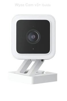 Paperback Wyze Cam v3+ Guide Book