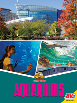 Library Binding Aquariums Book