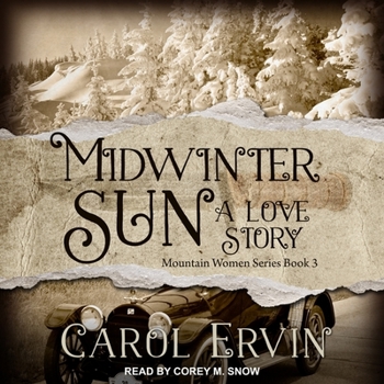 MP3 CD Midwinter Sun: A Love Story Book