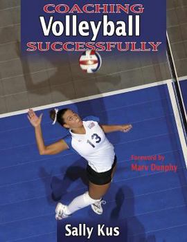 Paperback Coaching Volleyball Successfully Book
