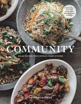 Paperback Community: Salad Recipes from Arthur Street Kitchen Book