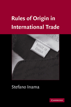 Paperback Rules of Origin in International Trade Book